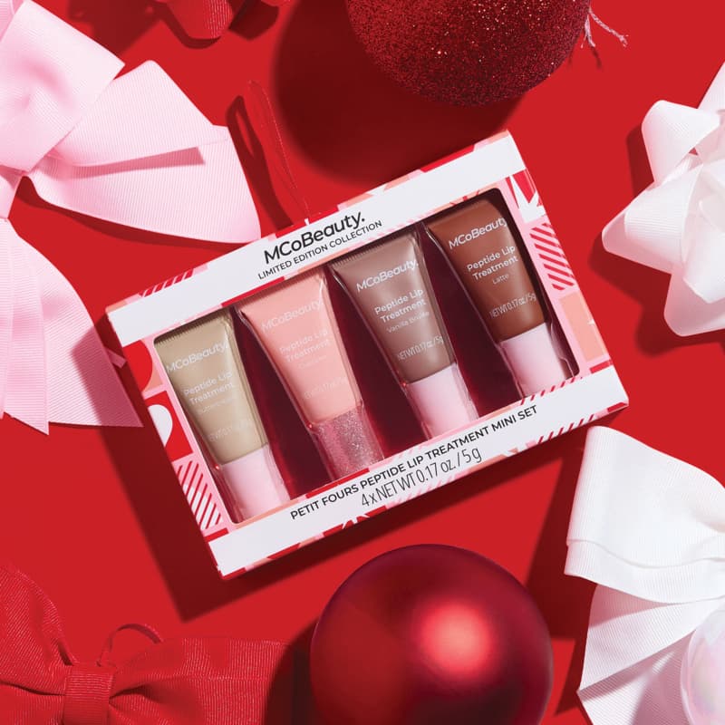 MCoBeauty Petit Fours Peptide Lip Treatment Mini Set at Pharmacy